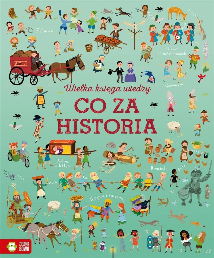 Wielka ksiega wiedzy Co za historia Study Guides