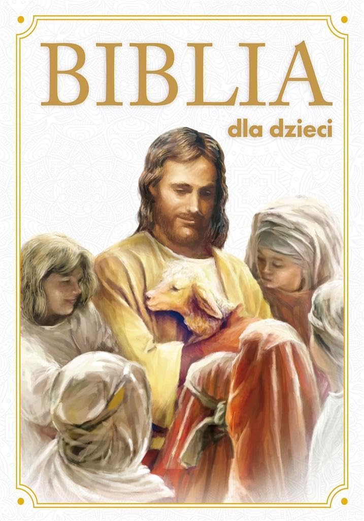 Biblia dla dzieci book