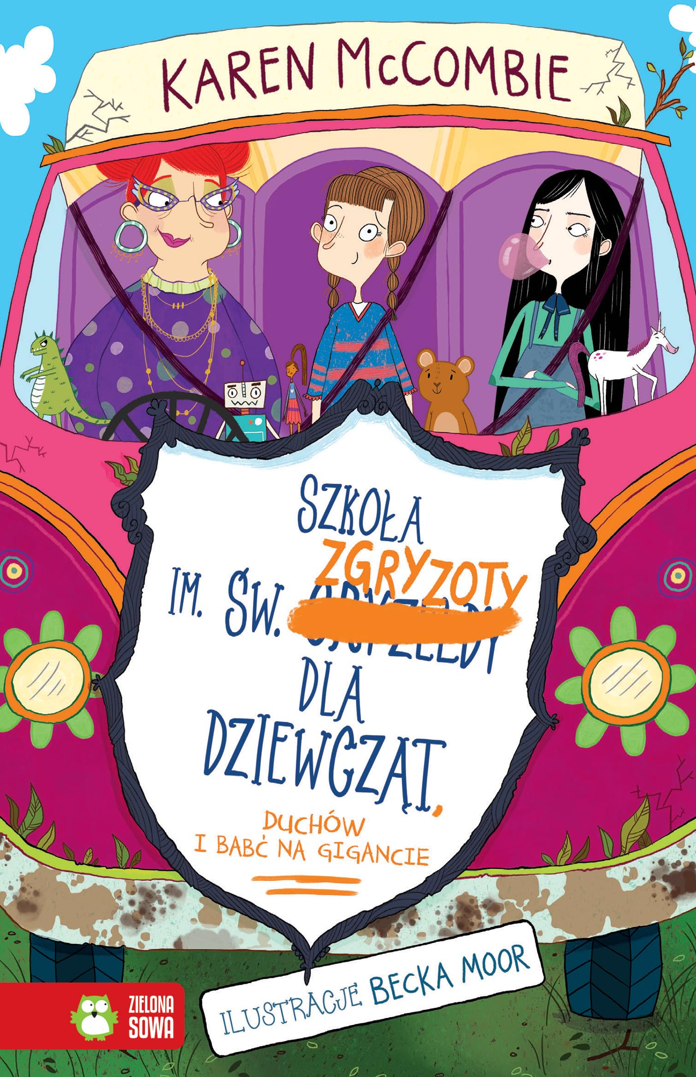 Szkola im. sw. Zgryzoty dla dziewczat, duchow i uciekjacych babc Novels & Short Stories