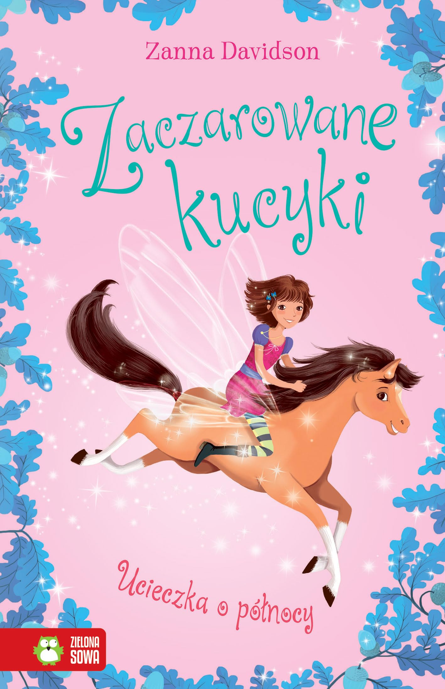 Zaczarowane kucyki Ucieczka o polnocy Novels & Short Stories