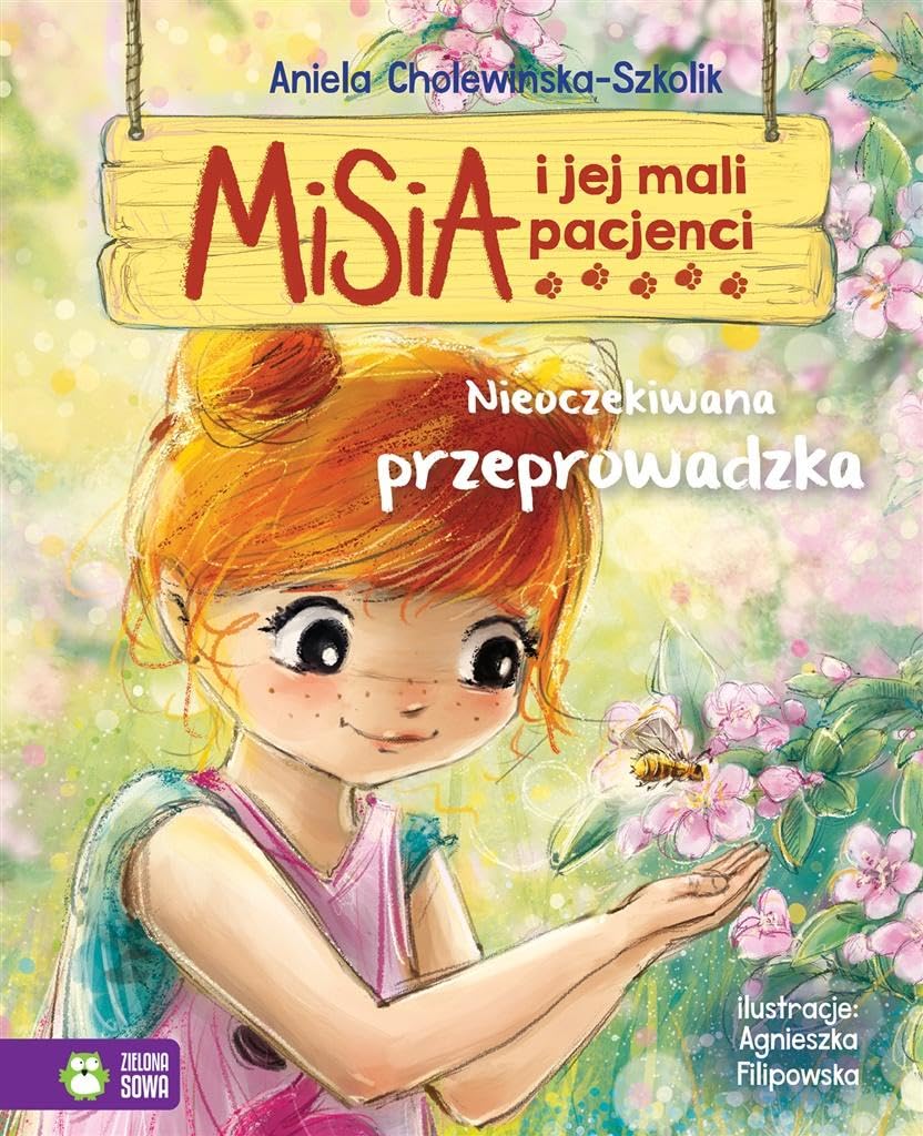 Misia i jej mali pacjenci Nieoczekiwana przeprowadzka book