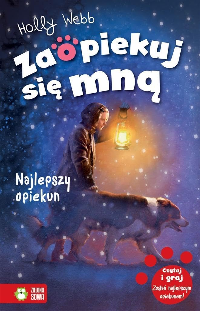 Zaopiekuj sie mna Najlepszy opiekun book