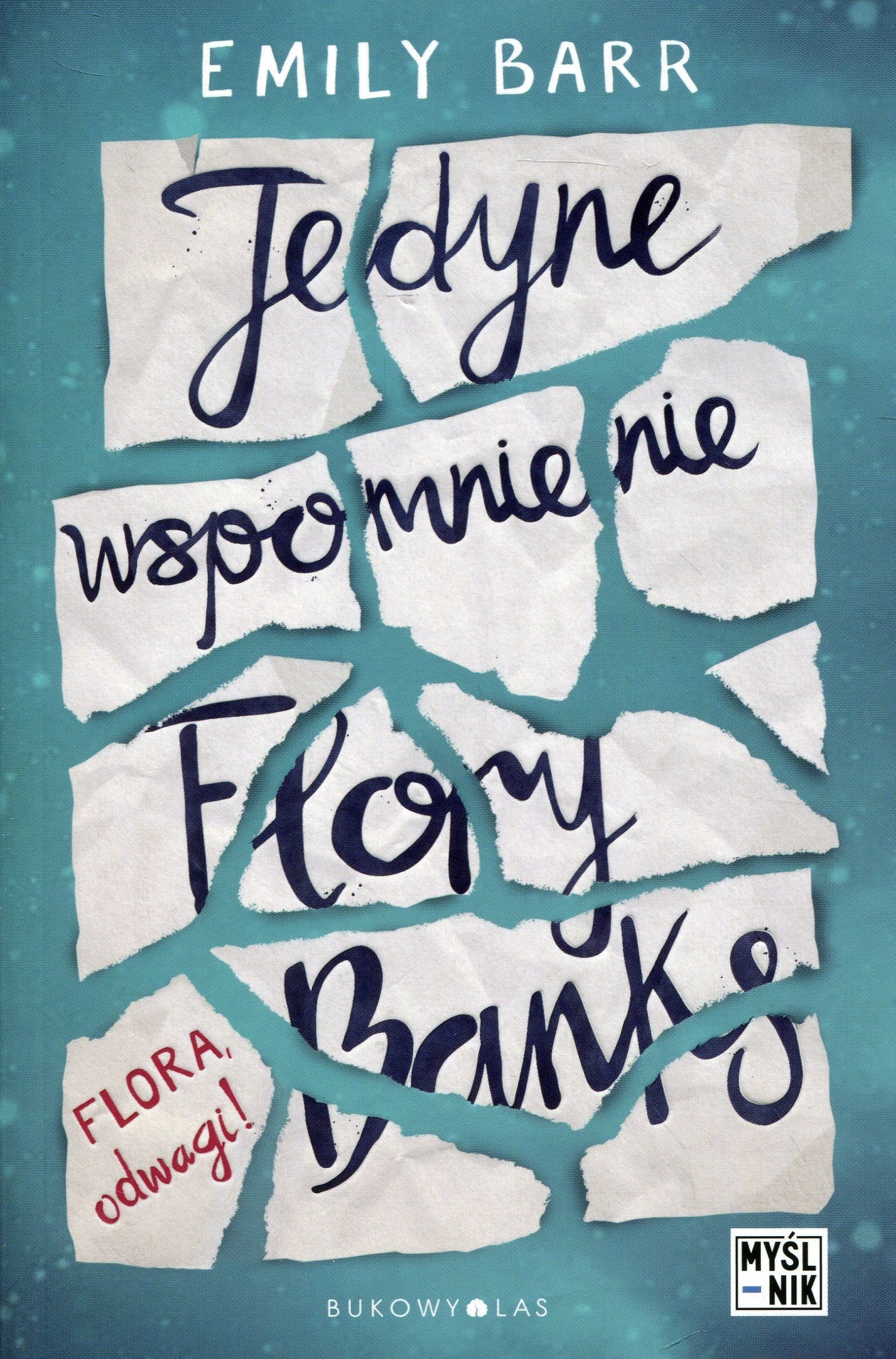 Jedyne wspomnienie Flory Banks (MYŚLNIK) Contemporary literature