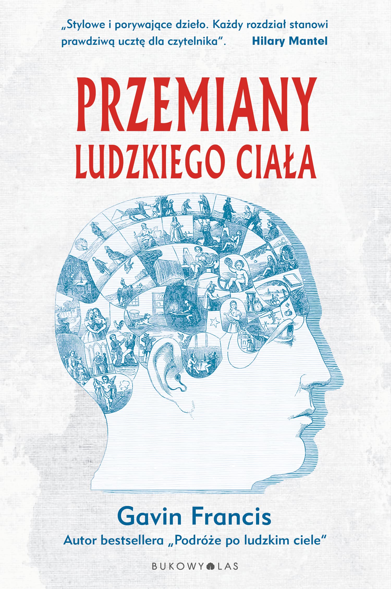 Przemiany ludzkiego ciała Books