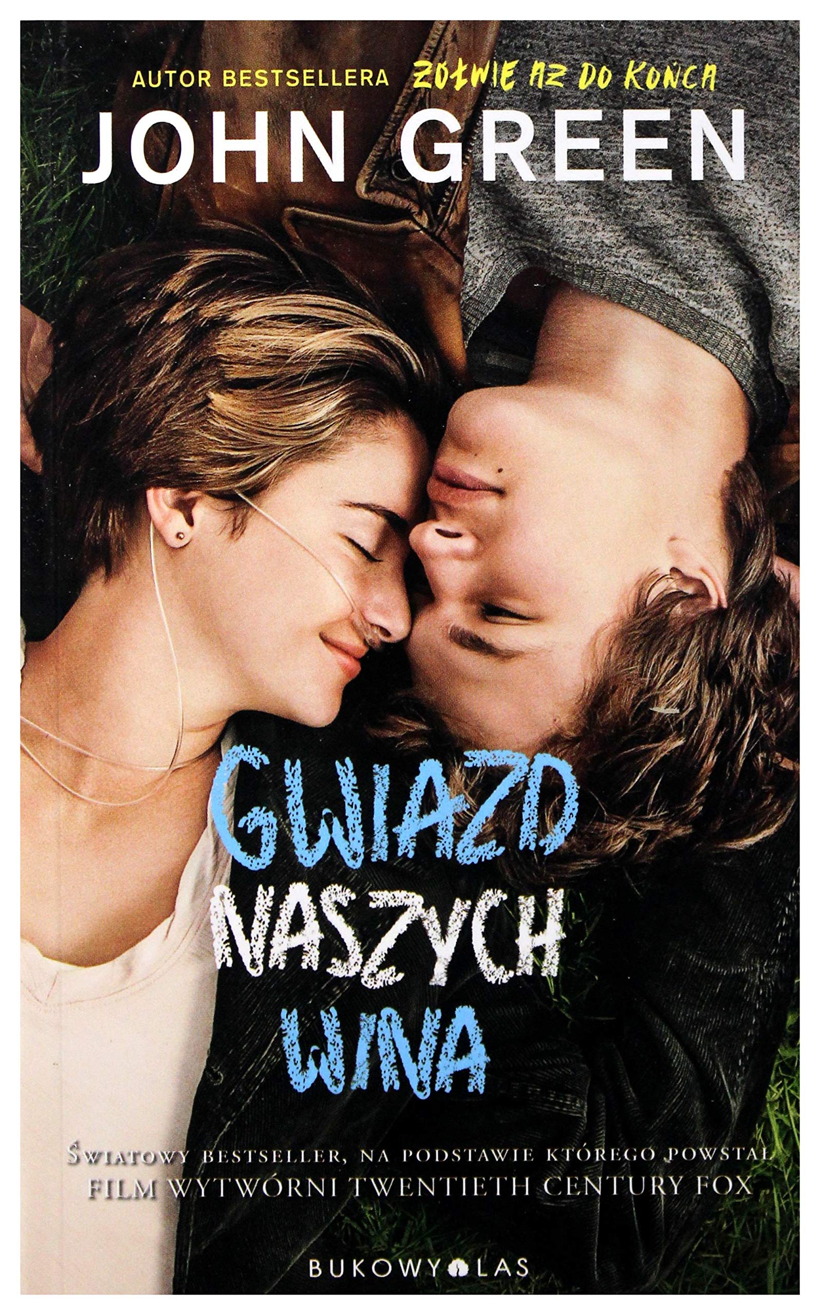 Gwiazd naszych wina (pocket) - John Green book