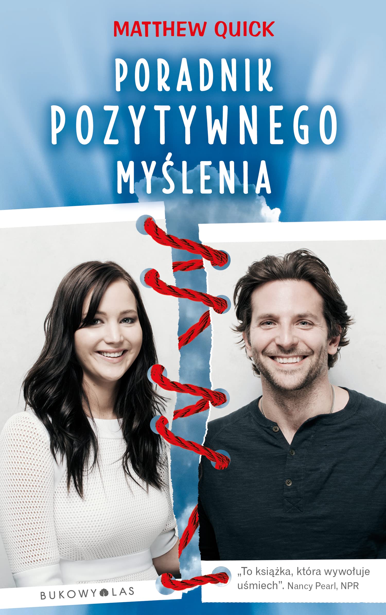 Poradnik pozytywnego myĹlenia - Matthew Quick book