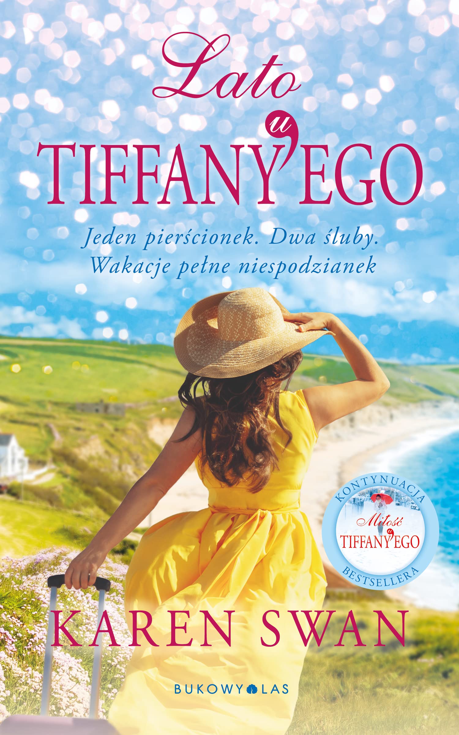 Lato u Tiffany’ego book