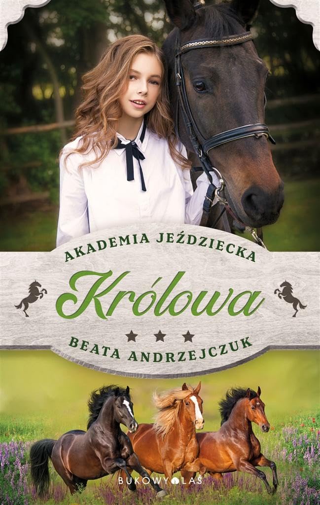 Akademia jeździecka Królowa mk. Books
