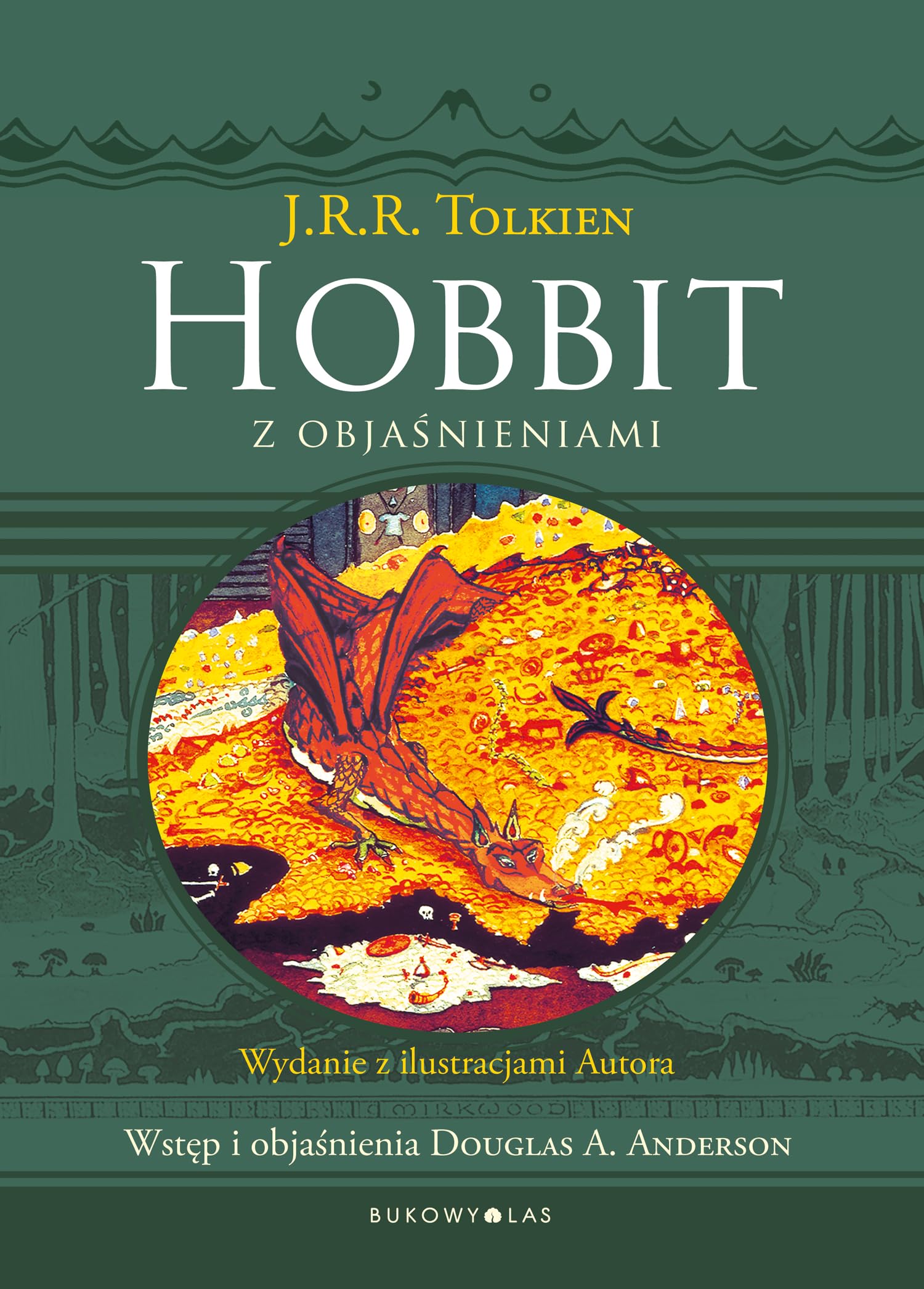 Hobbit z objaśnieniami Books