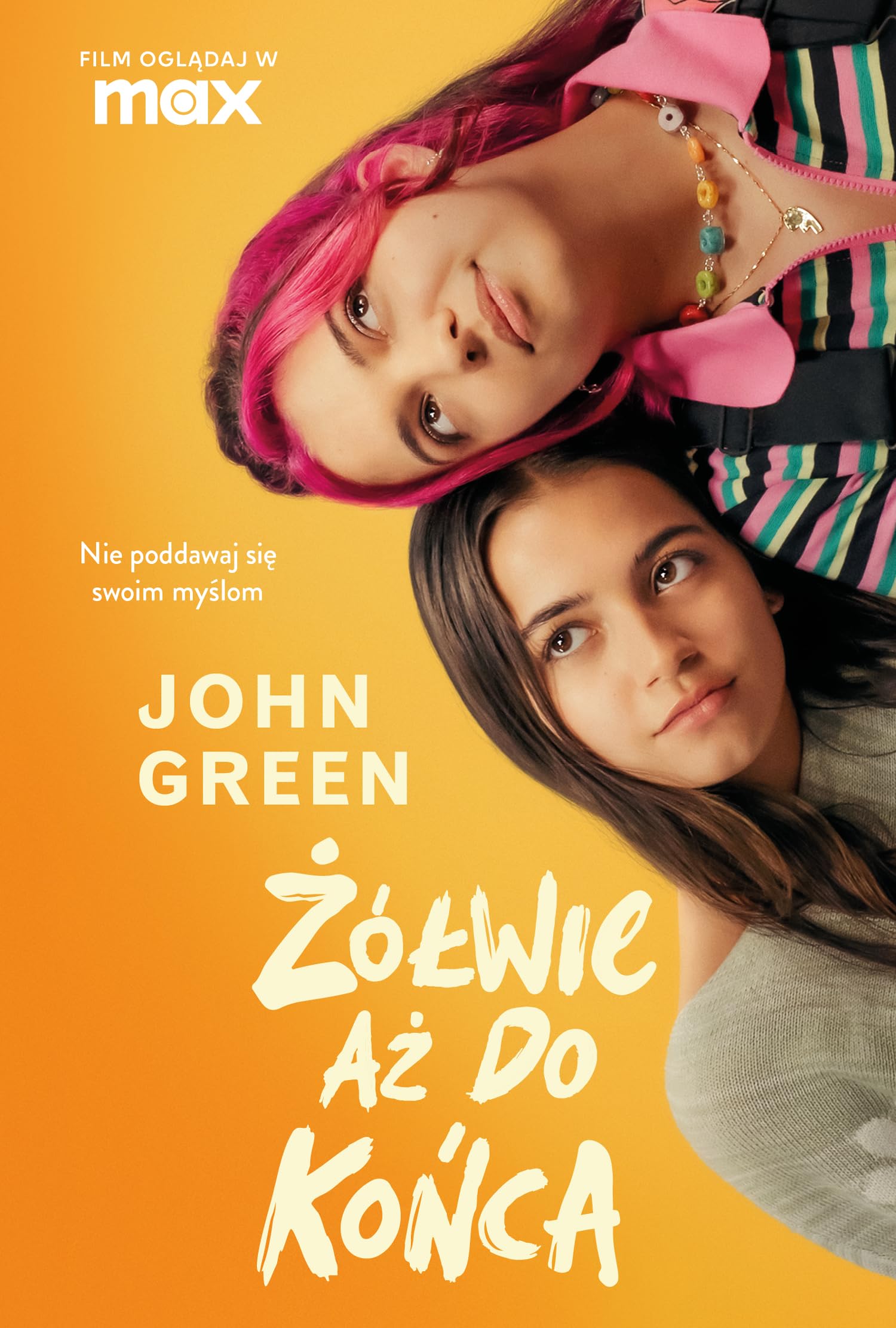 Żółwie aż do końca (okładka filmowa) Books