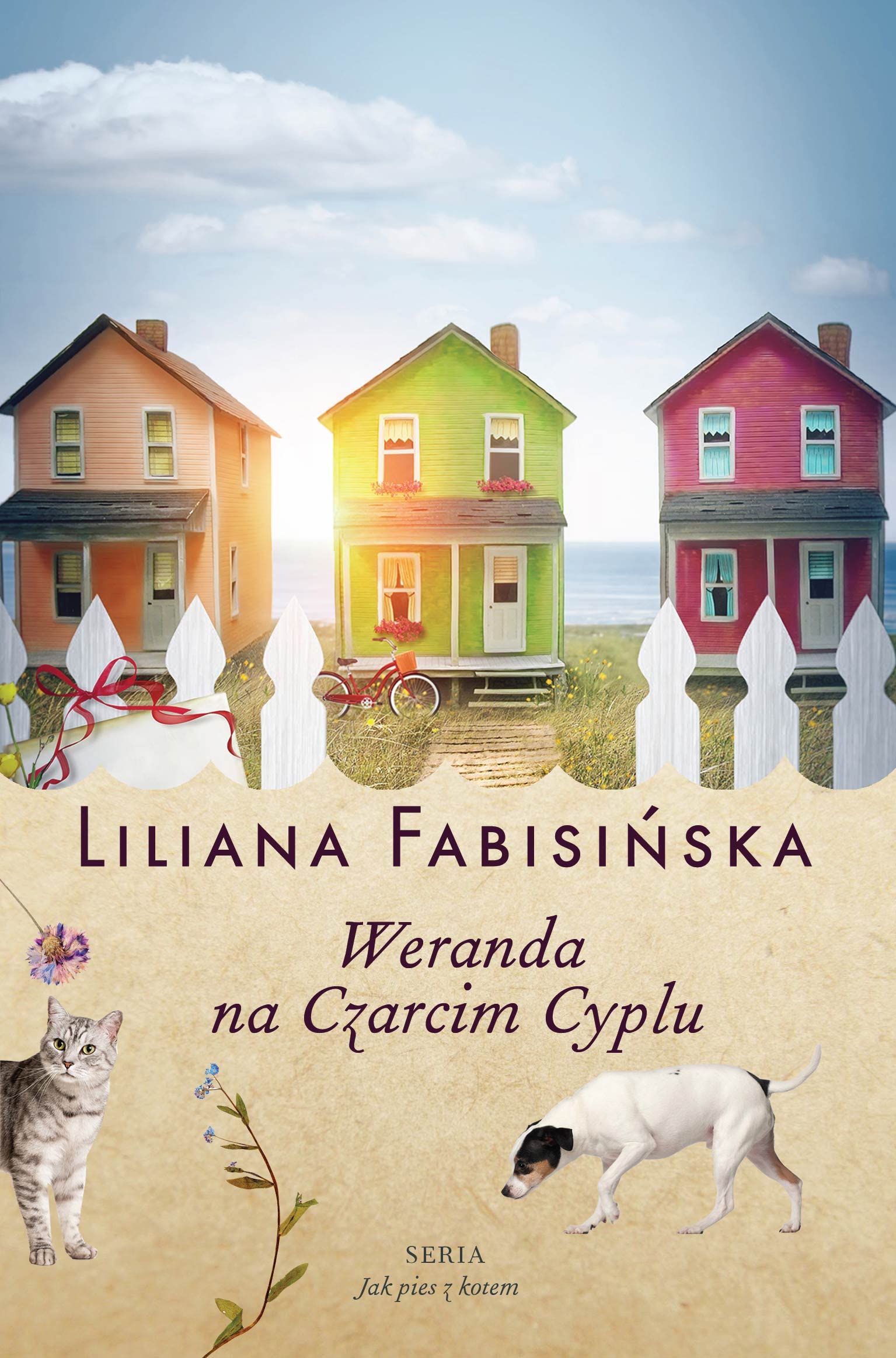 Jak pies z kotem Tom 2 Weranda na Czarcim Cyplu Contemporary literature