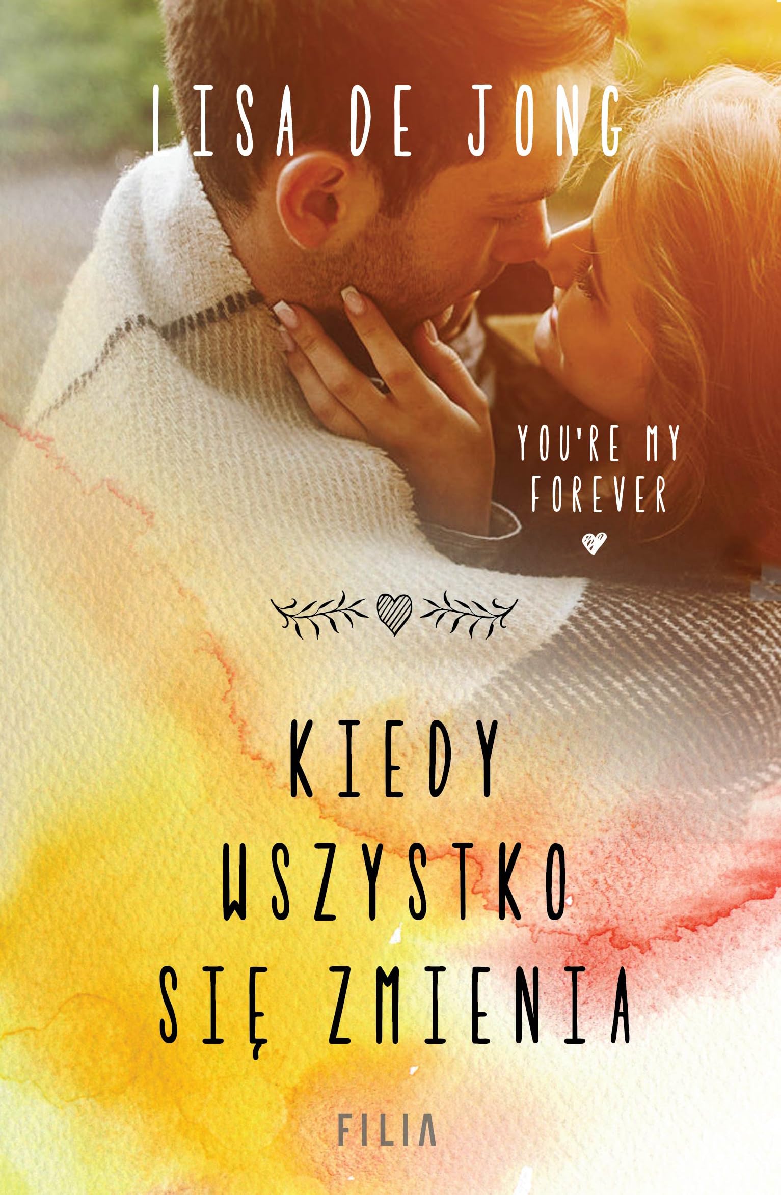 Kiedy wszystko sie zmienia book