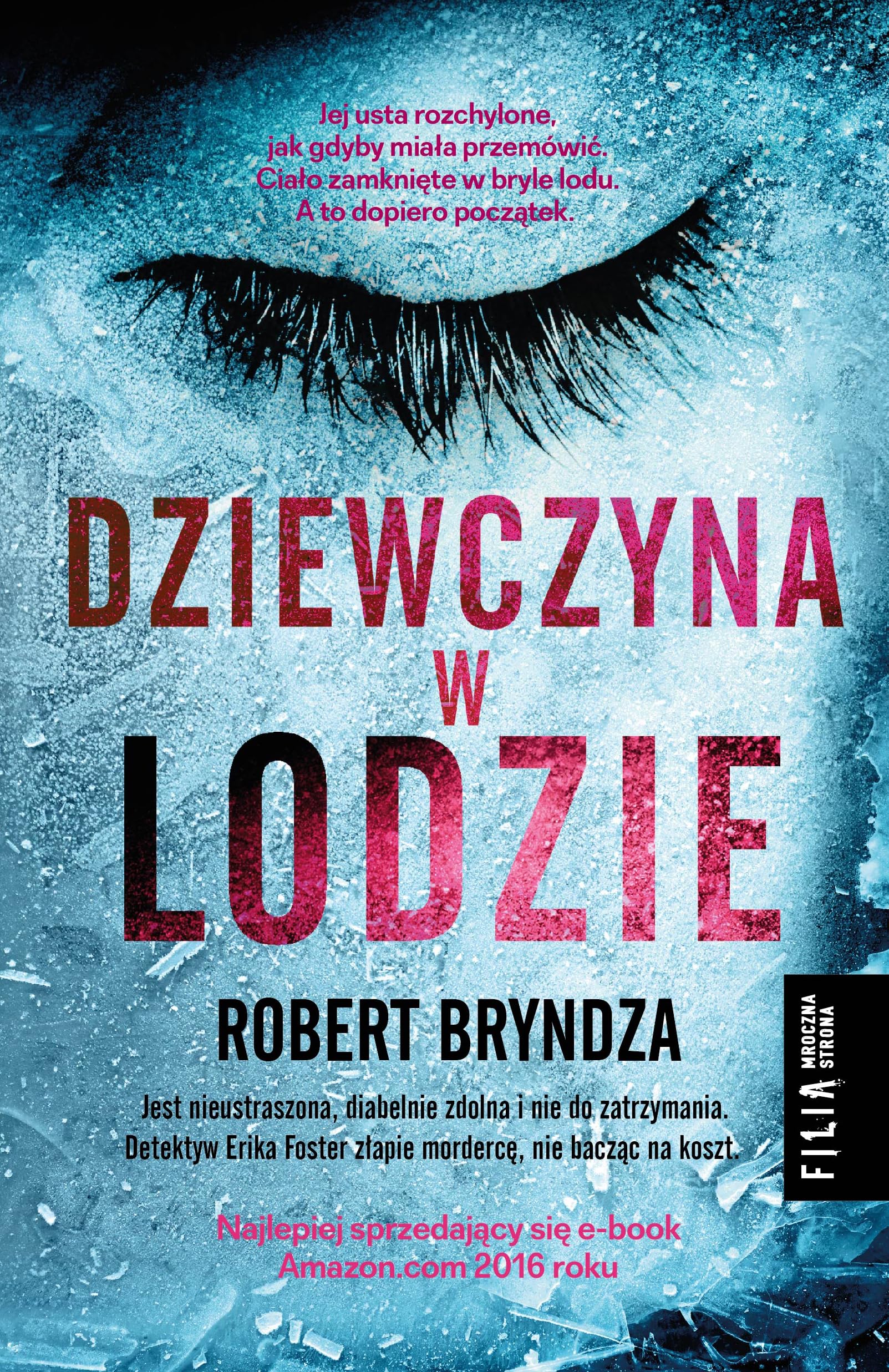 Dziewczyna w lodzie (MROCZNA STRONA) Contemporary literature