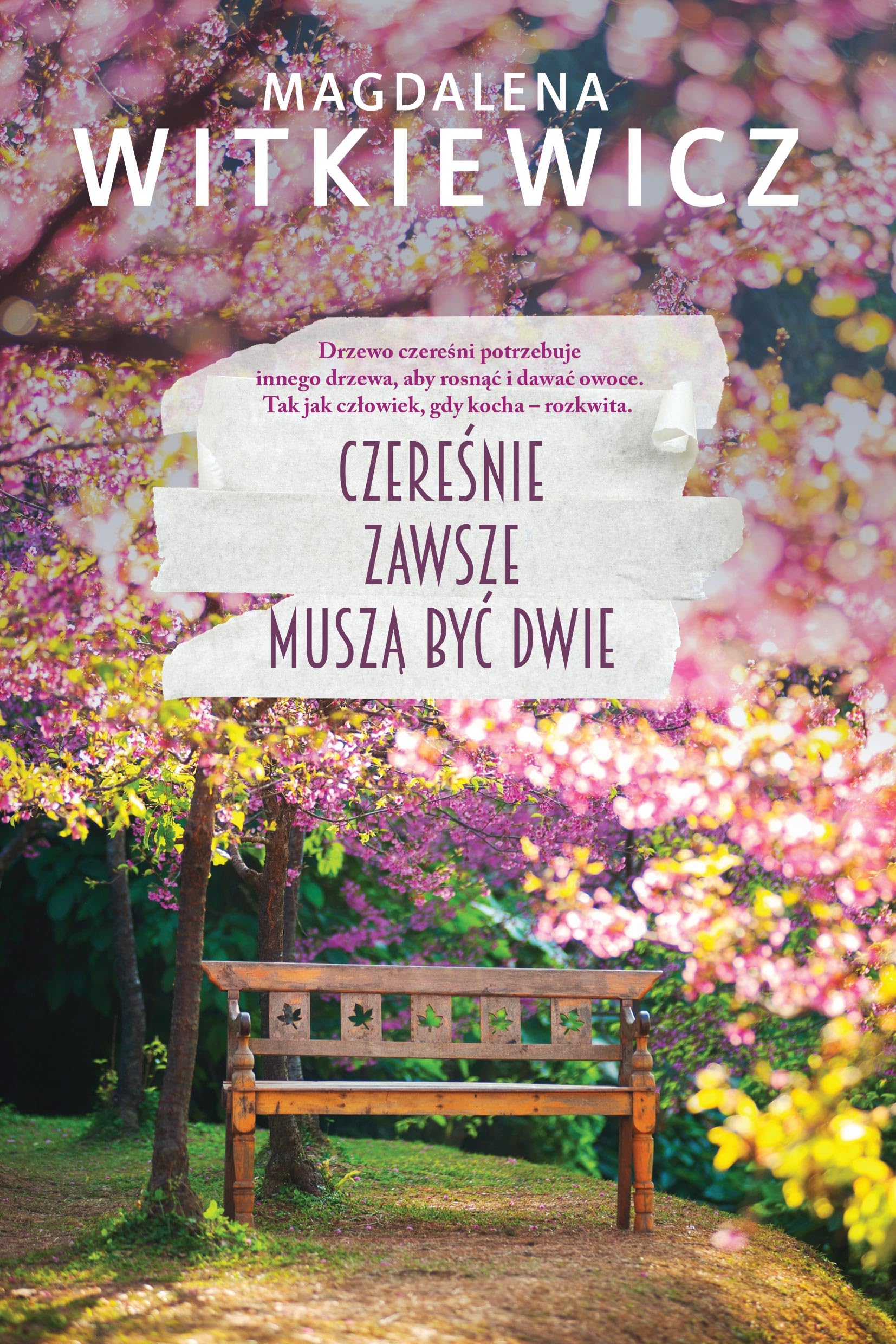 Czeresnie zawsze musza byc dwie Contemporary literature
