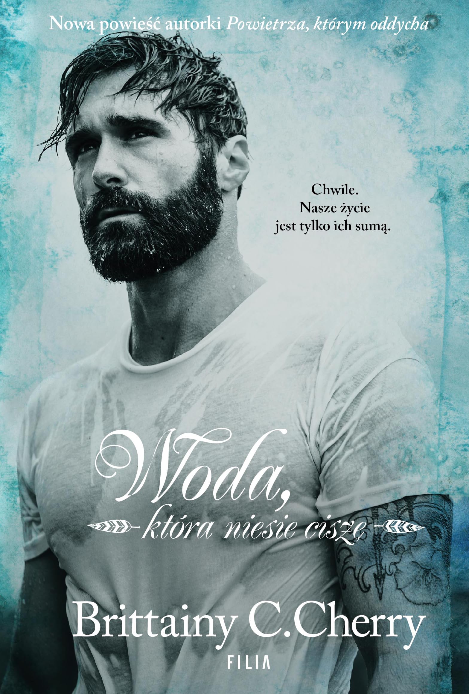Zywioly Tom 3 Woda, ktora niesie cisze Contemporary literature