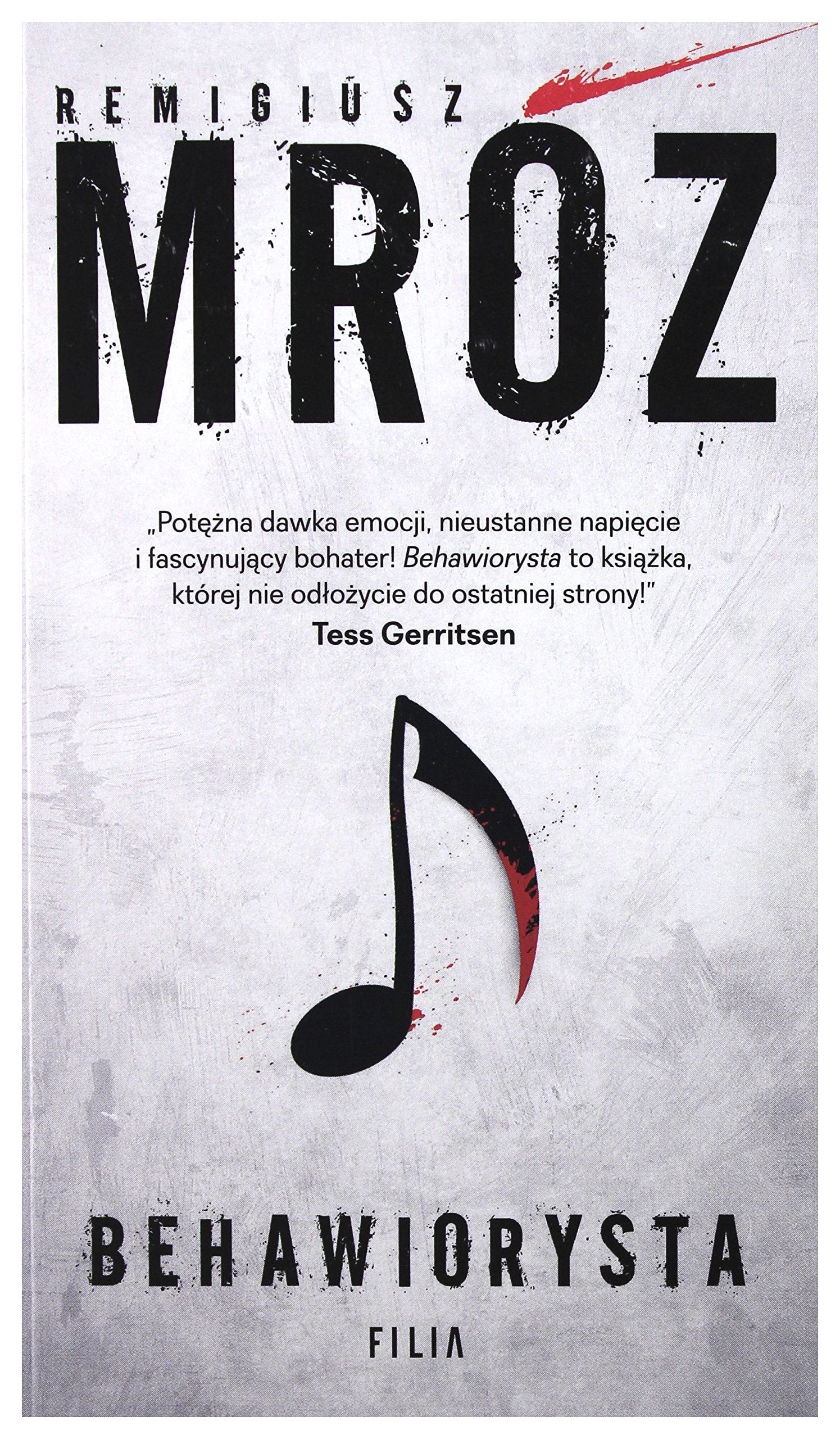 Behawiorysta (pocket) - Remigiusz MrĂlz book