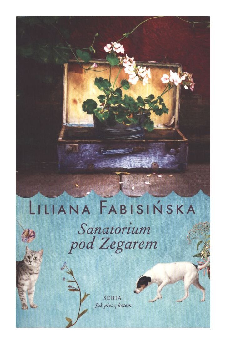 Sanatorium pod zegarem (pocket) - Liliana FabisiĹska Books