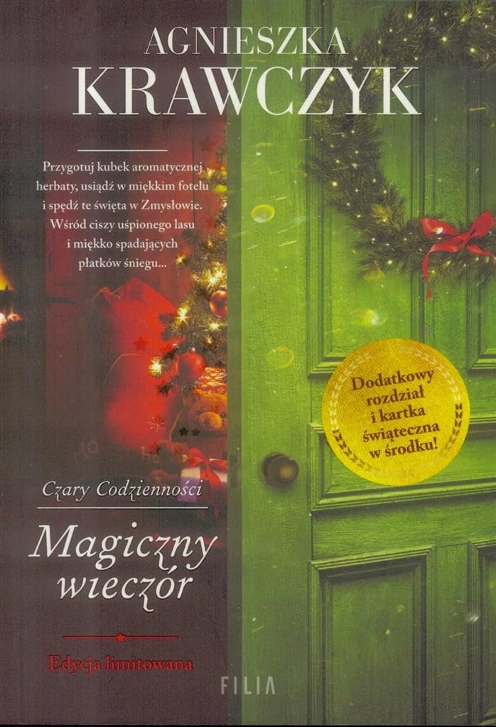 Magiczny wieczĂlr - edycja limotowana - Agnieszka Krawczyk Books