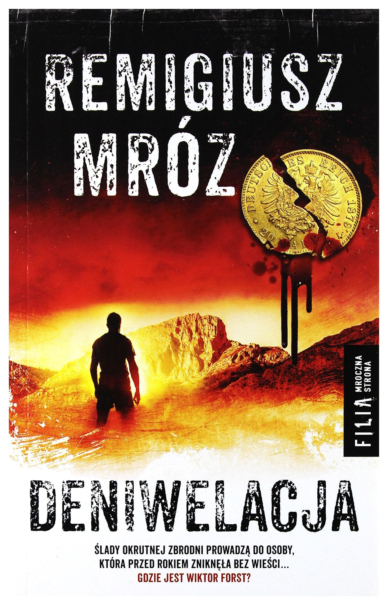 Deniwelacja seria z komisarzem Forstem (Tom 4) (pocket) - Remigiusz MrĂlz Books