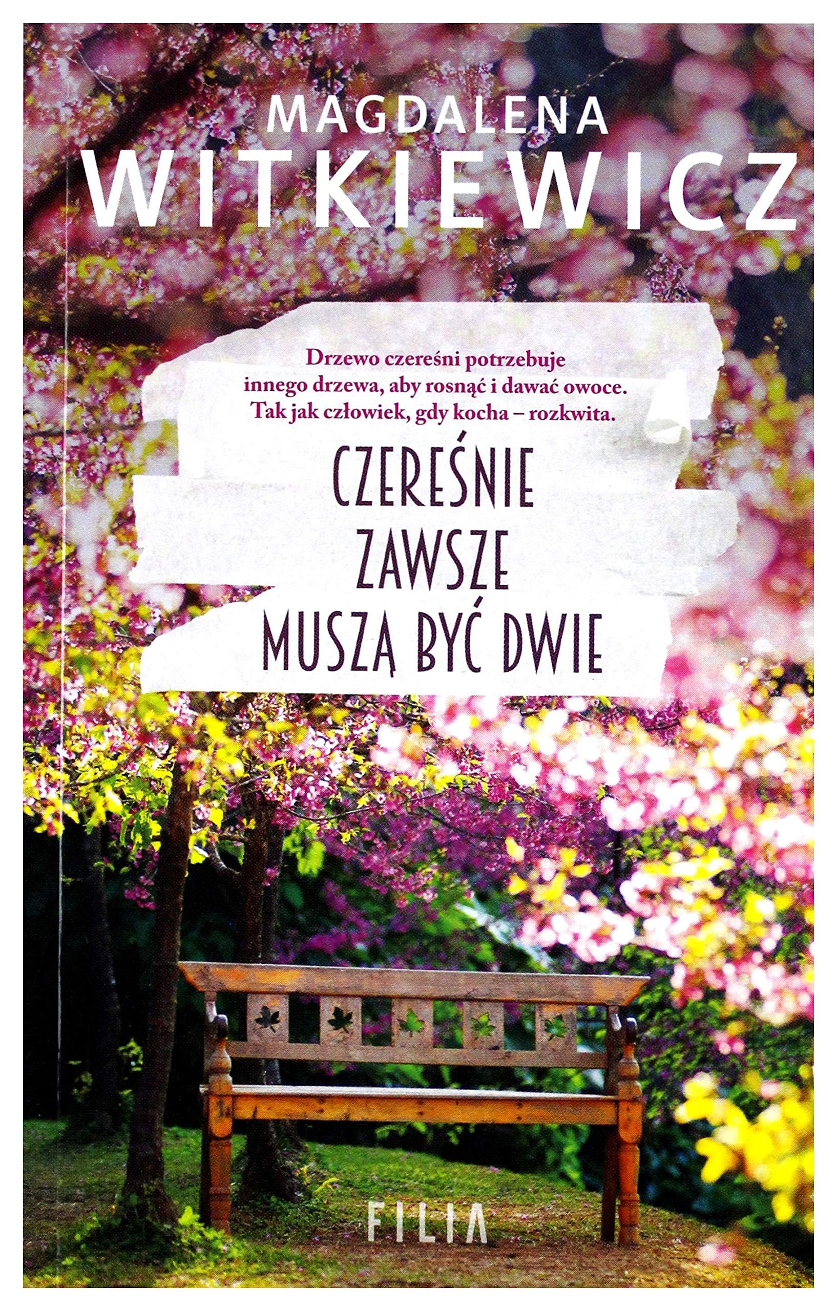 CzereĹnie zawsze muszÄ byÄ dwie (pocket) - Magdalena Witkiewicz book