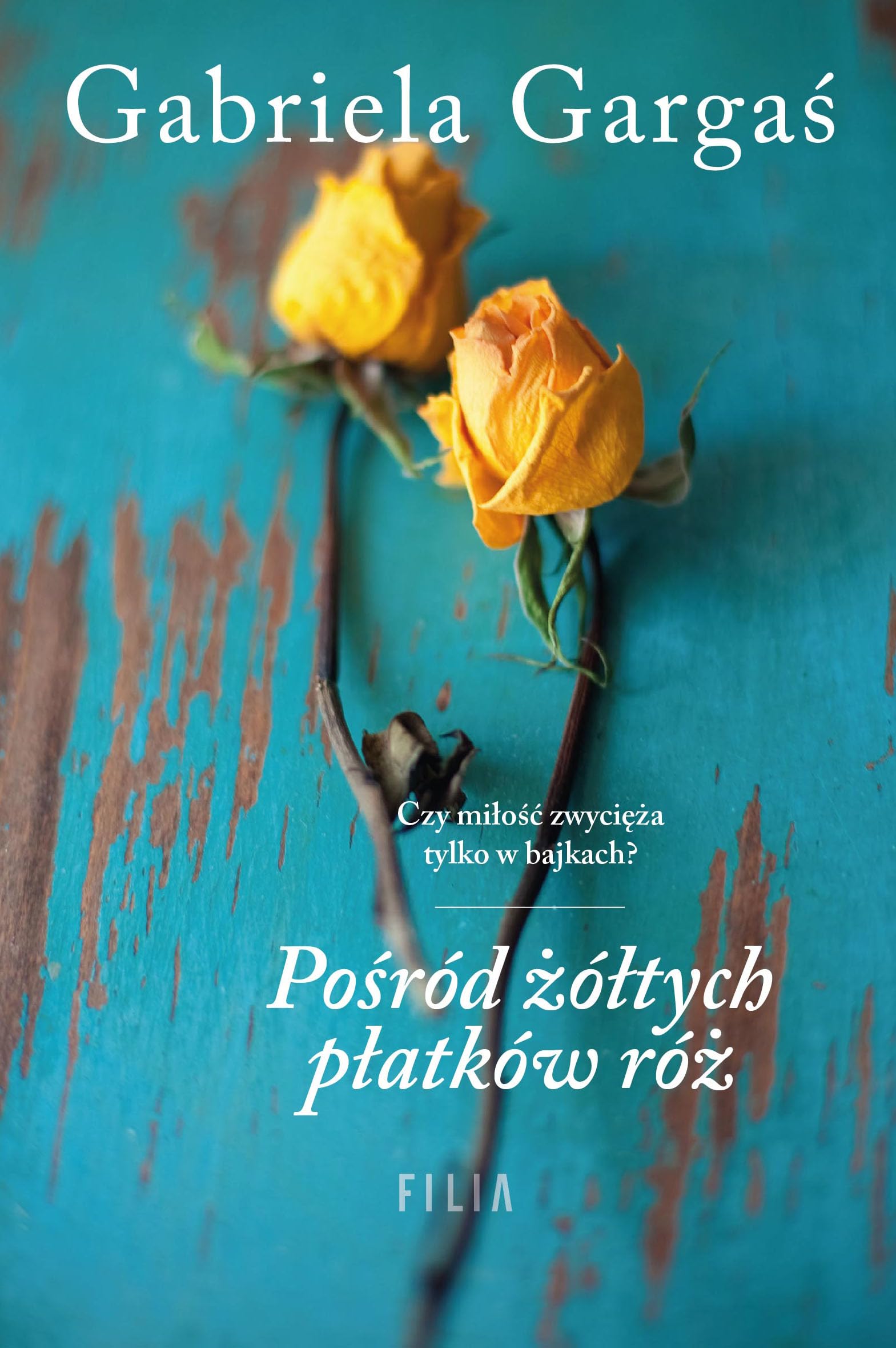 Posrod zoltych platkow roz Contemporary literature