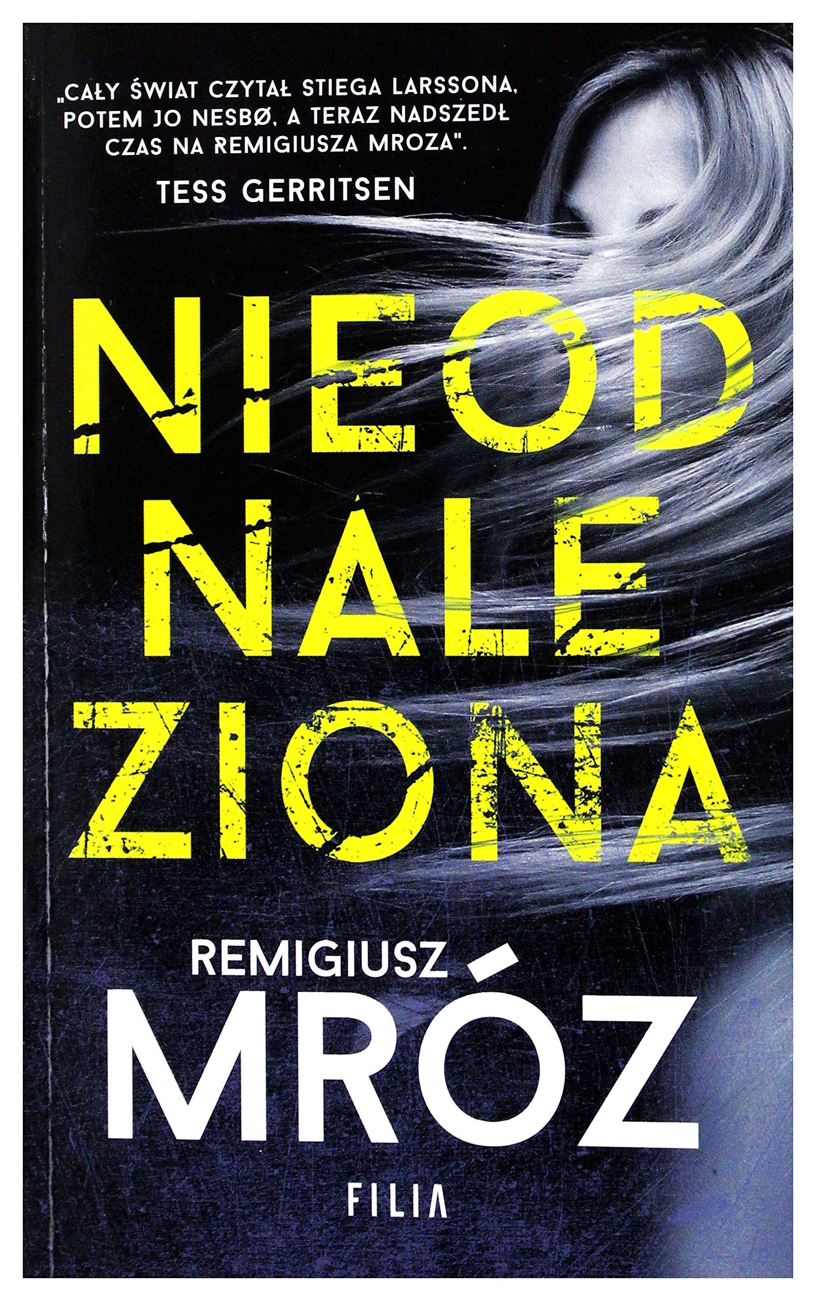 Nieodnaleziona (pocket) - Remigiusz MrĂlz Books