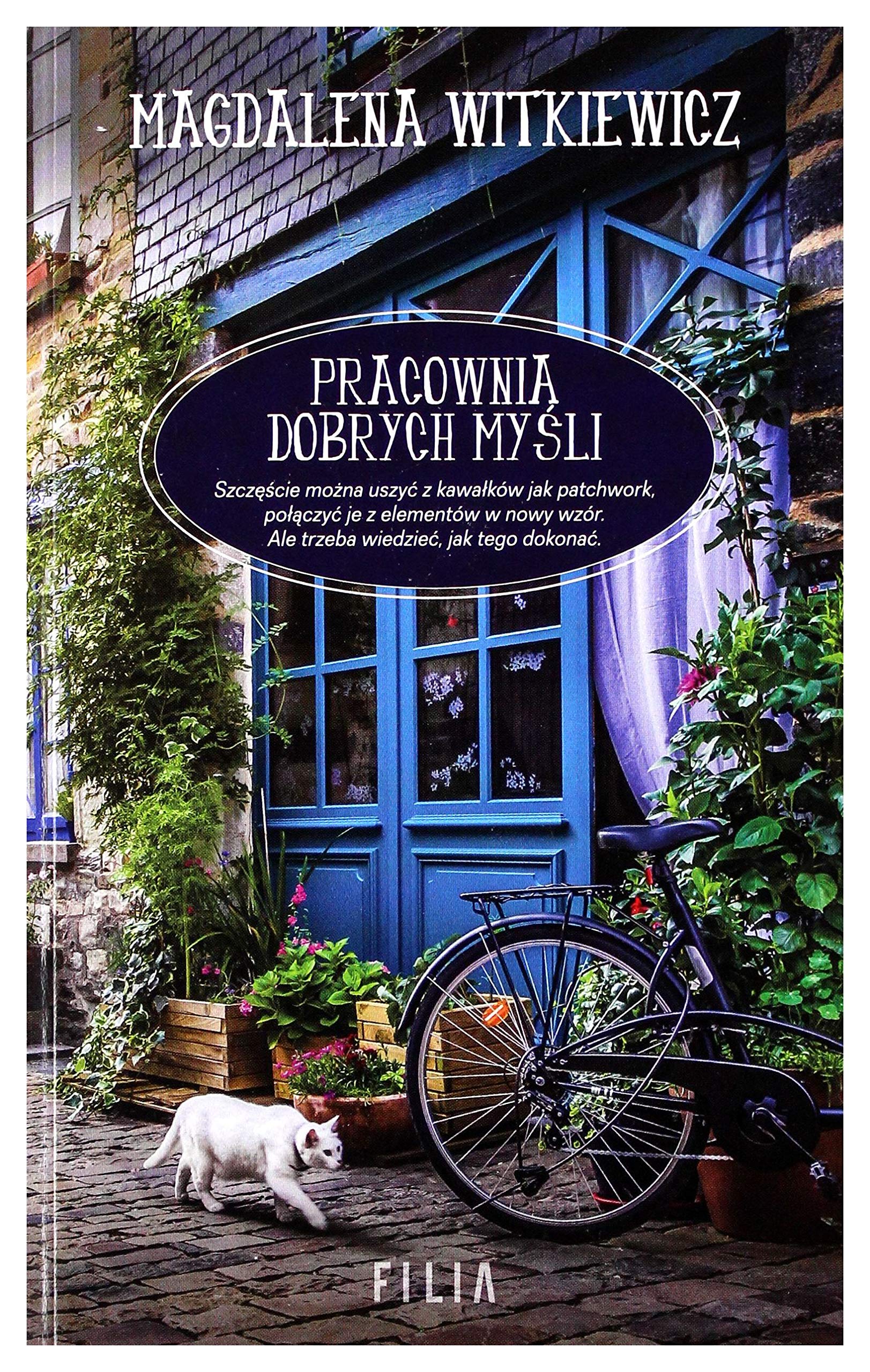 Pracownia dobrych myĹli (pocket) - Magdalena Witkiewicz Books
