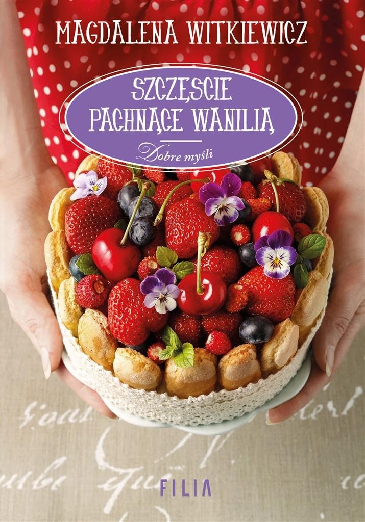 Szczescie pachnace wanilia book