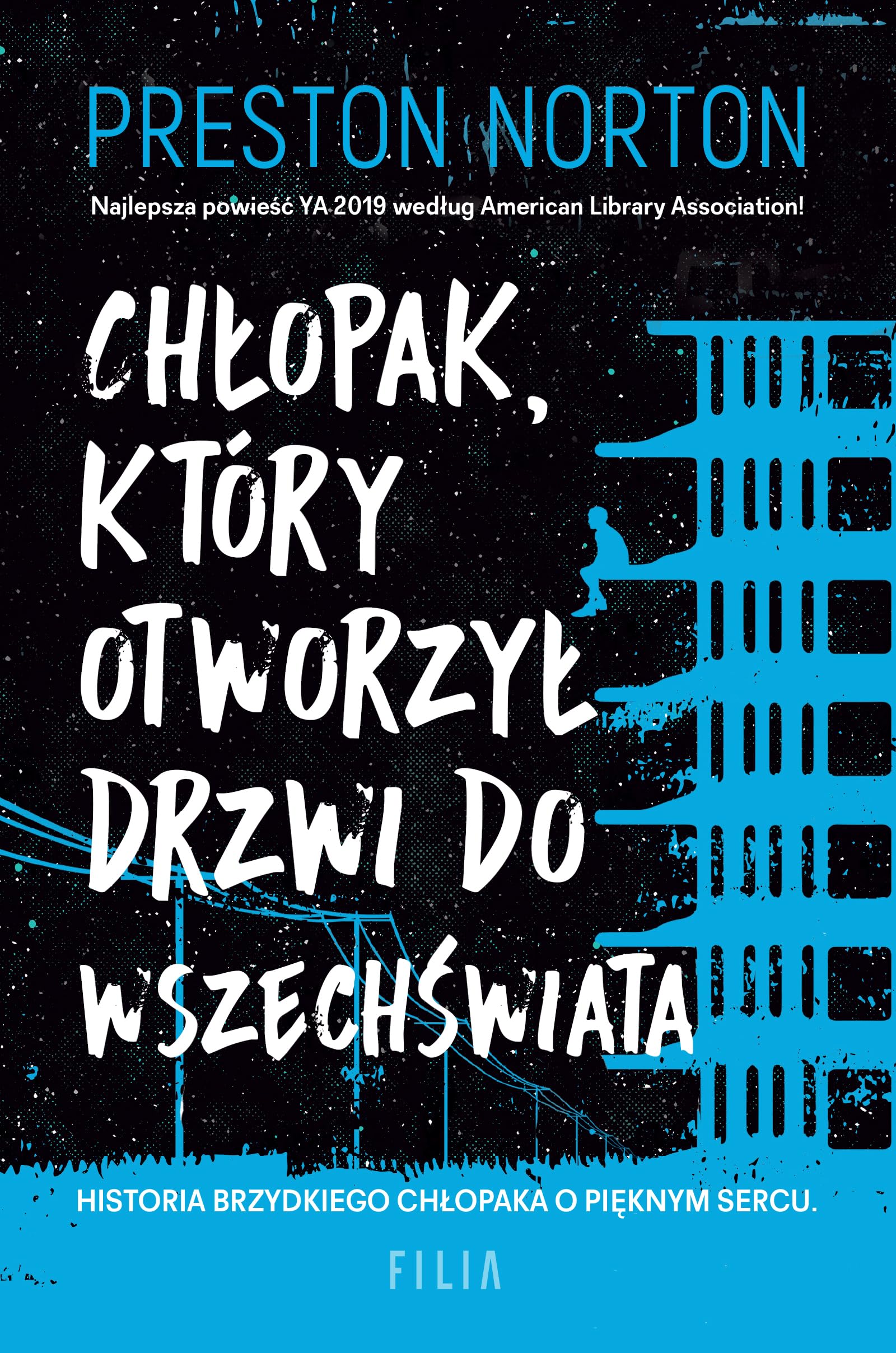 Chłopak, który otworzył drzwi do Wszechświata Books