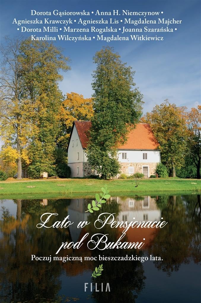 Lato w Pensjonacie pod Bukami Books