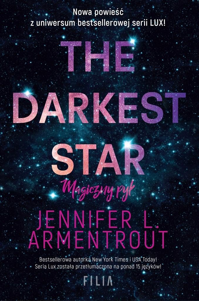 The Darkest Star Magiczny pył book