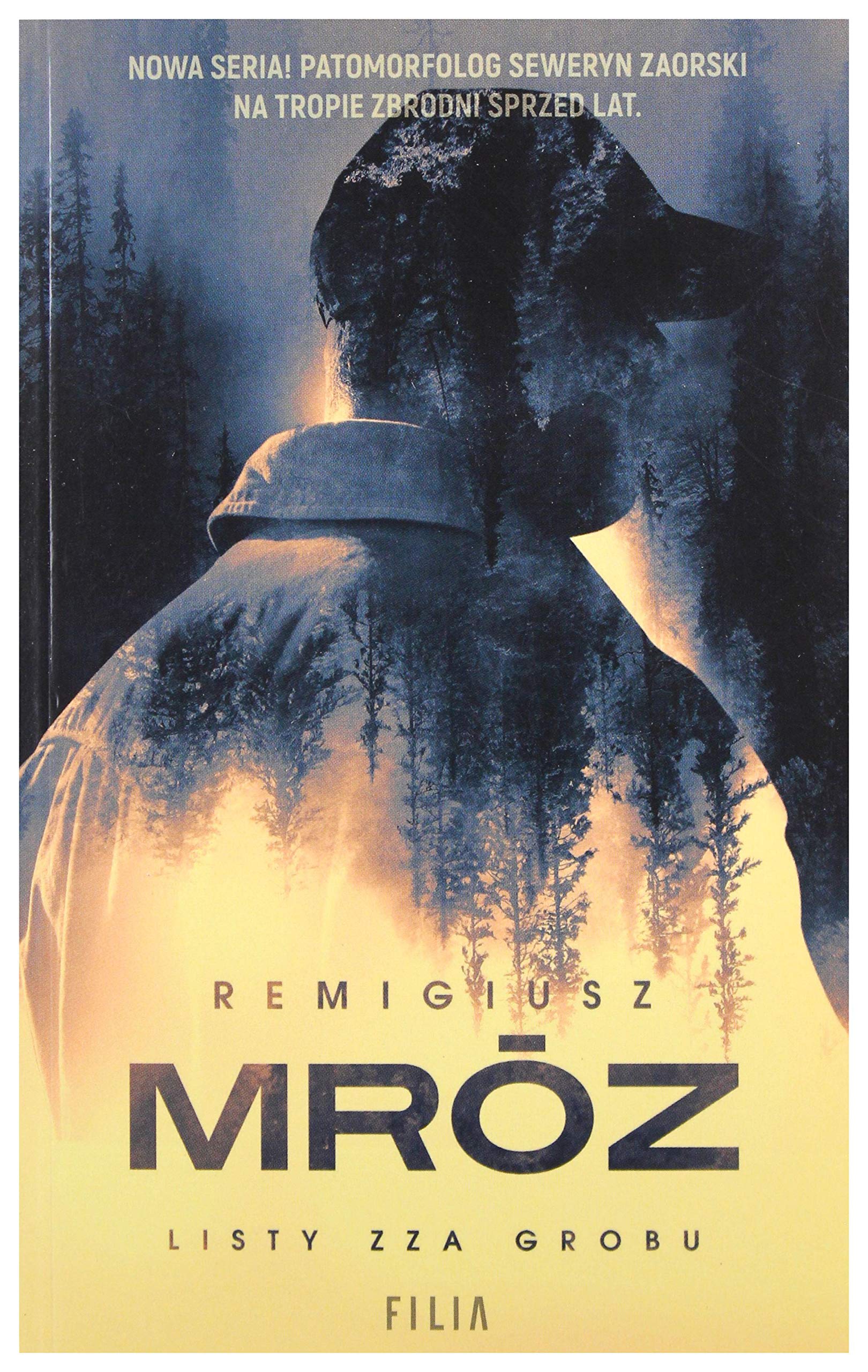 Listy zza grobu (pocket) - Remigiusz MrĂlz book