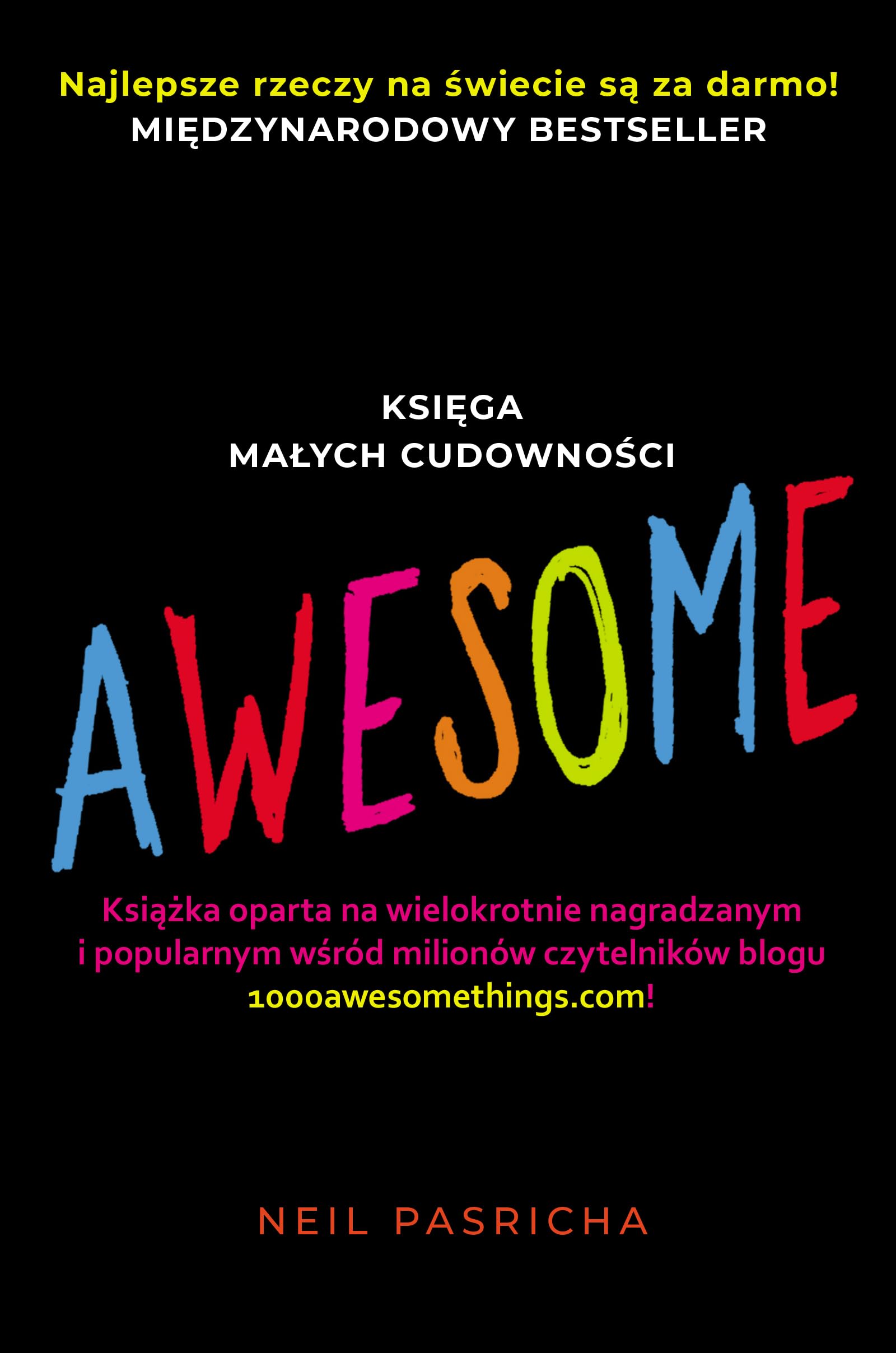 AWESOME Księga małych cudowności Books
