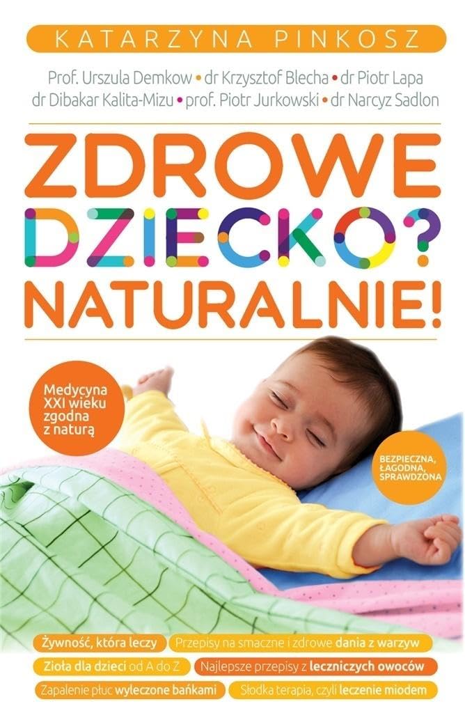 Zdrowe dziecko Naturalnie book