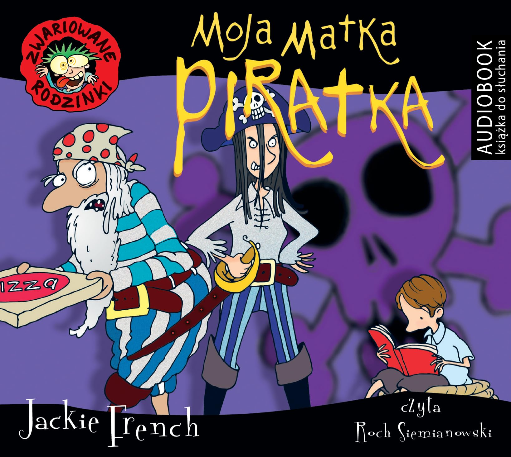 Zwariowane rodzinki Moja matka piratka Novels & Short Stories