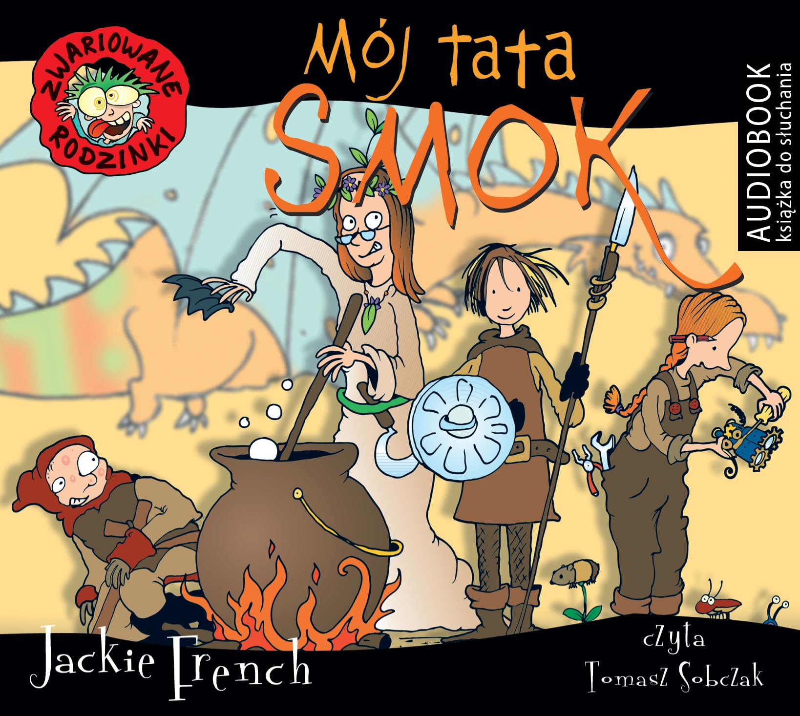 Zwariowane rodzinki Moj tata smok Novels & Short Stories