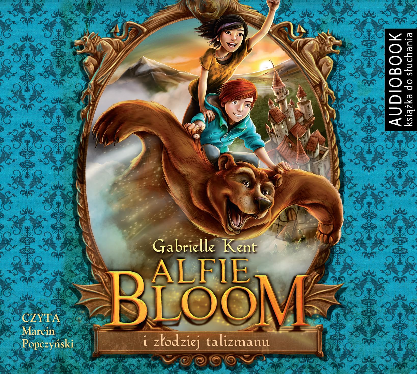 Alfie Bloom i zlodziej talizmanu Novels & Short Stories
