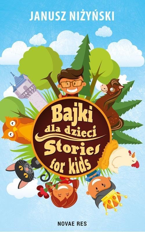 Bajki dla dzieci Stories for kids book
