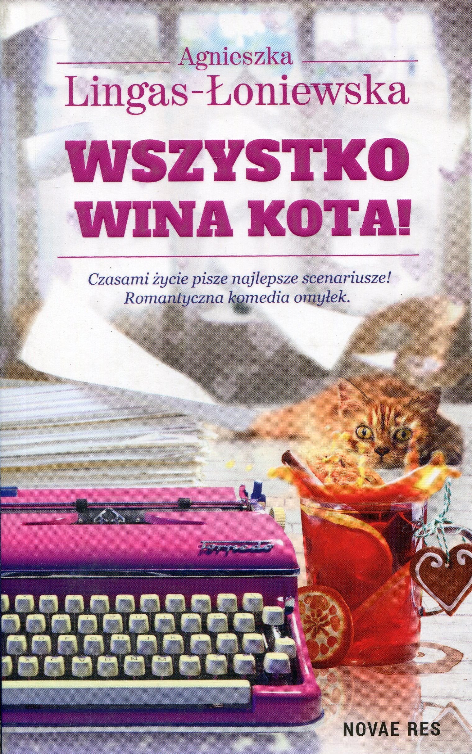 Wszystko wina kota! book