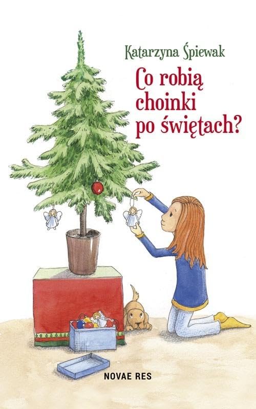 Co robia choinki po swietach? book