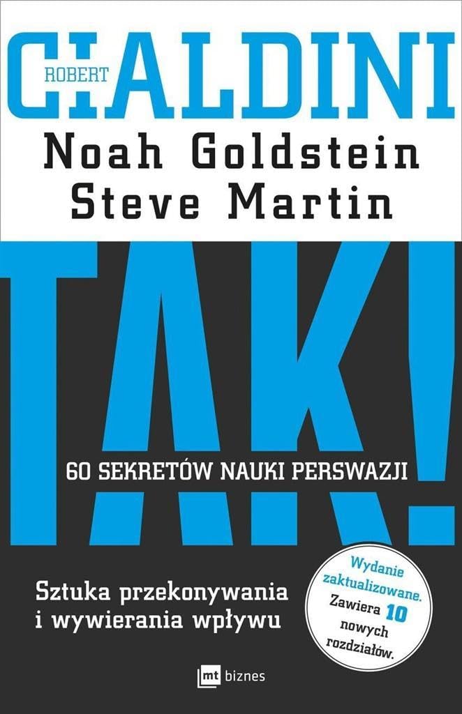TAK! 60 sekretow nauki perswazji book