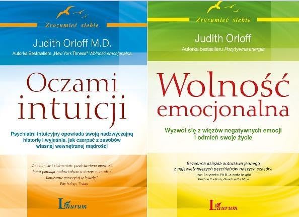 Oczami intuicji/WolnoĹÄ emocjonalna - Judith Orloff Pakiet Books