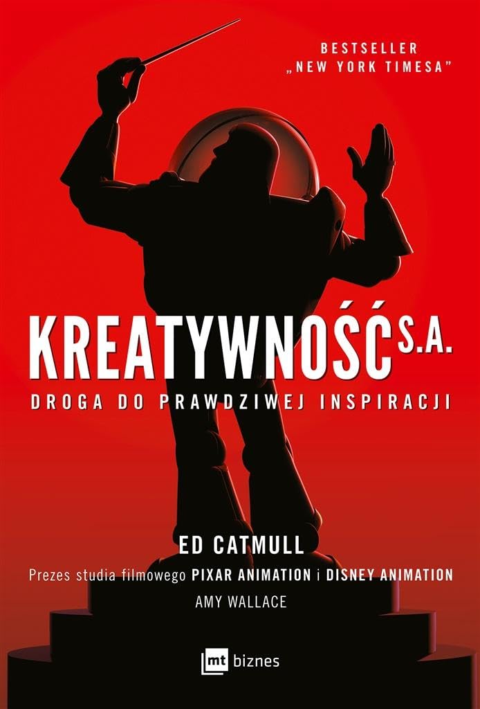 Kreatywność S.A.: Droga do prawdziwej inspiracji Books