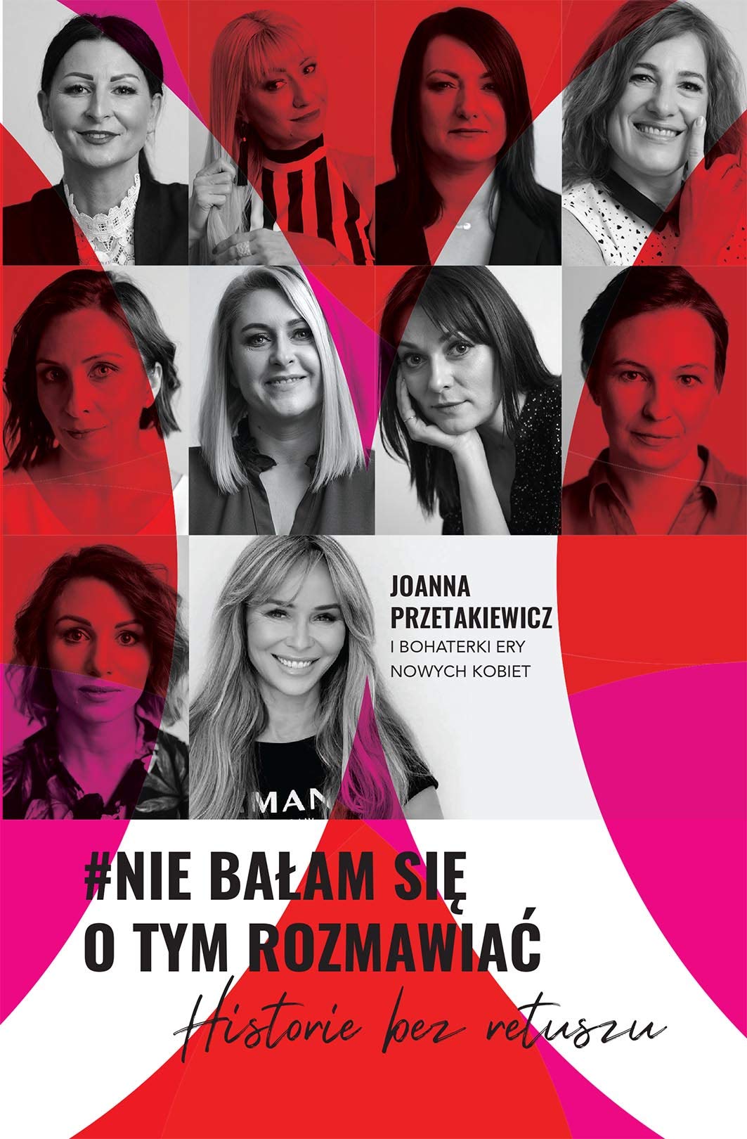 #nie bałam się o tym rozmawiać - Joanna Przetakiewicz Books