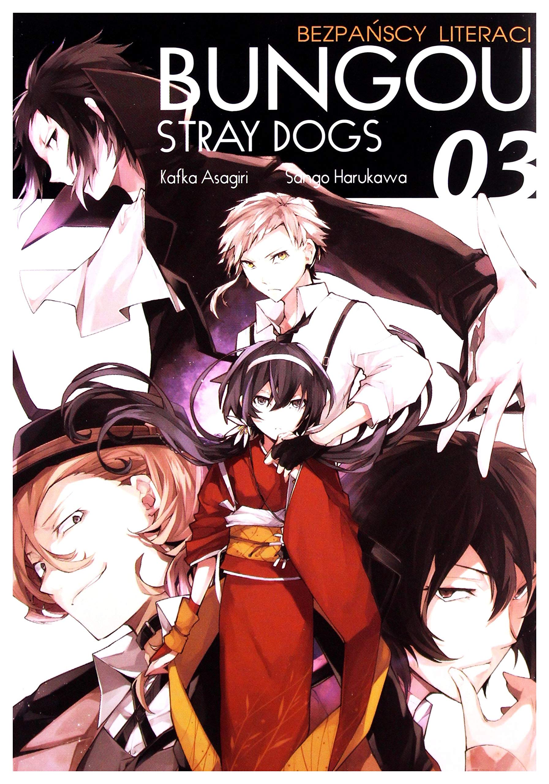 Bungo Stray Dogs (Tom 3) - Kafka Asagiri book