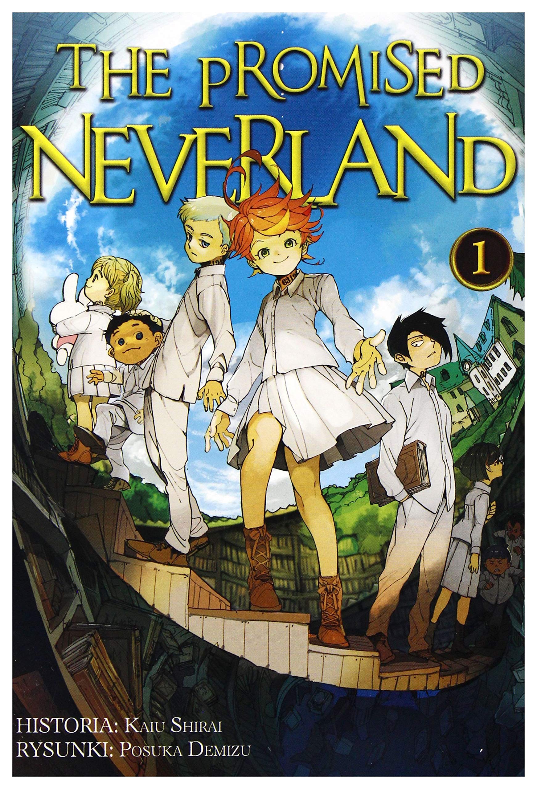 The Promised Neverland (Tom 1) - Kaiu Shirai book
