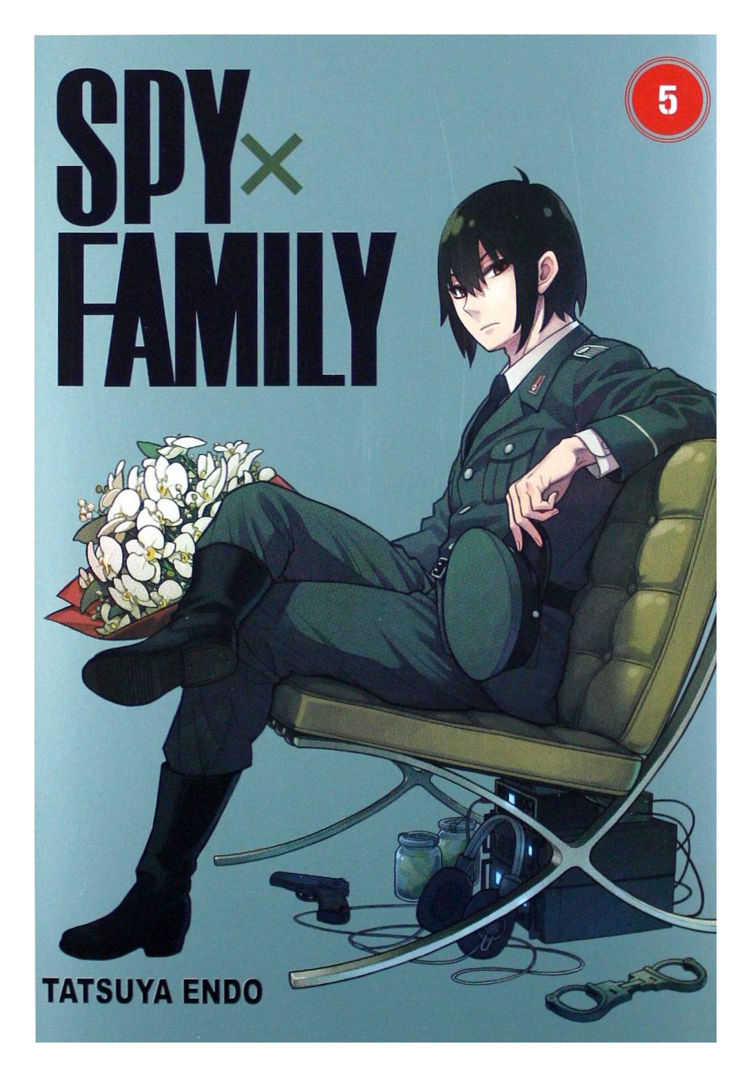 Spy x Family (Tom 5) - Tatsuya Endou Books