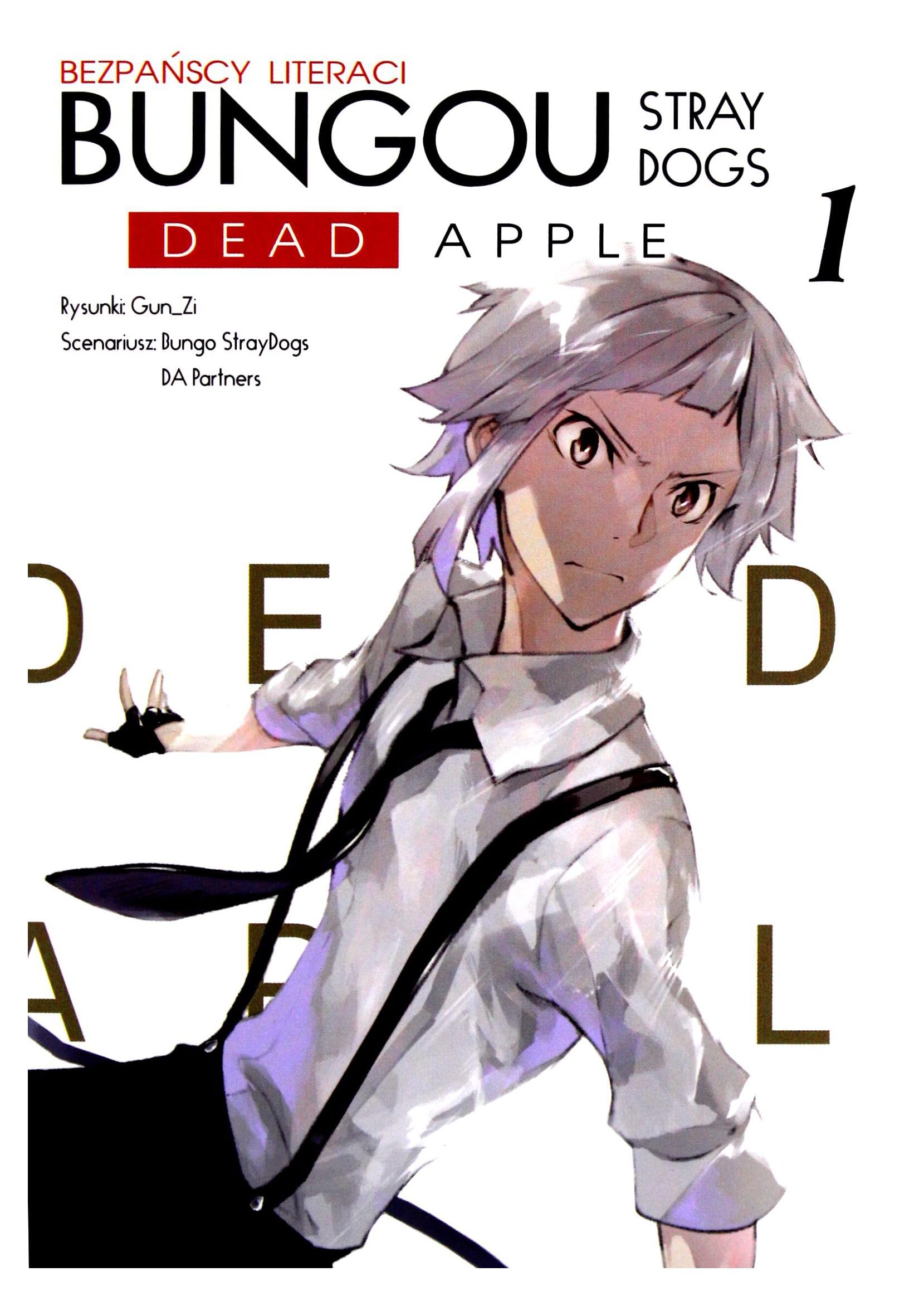 Bungou Stray Dogs - Dead Apple (Tom 1) - Bungo StrayDogs DA Partners book