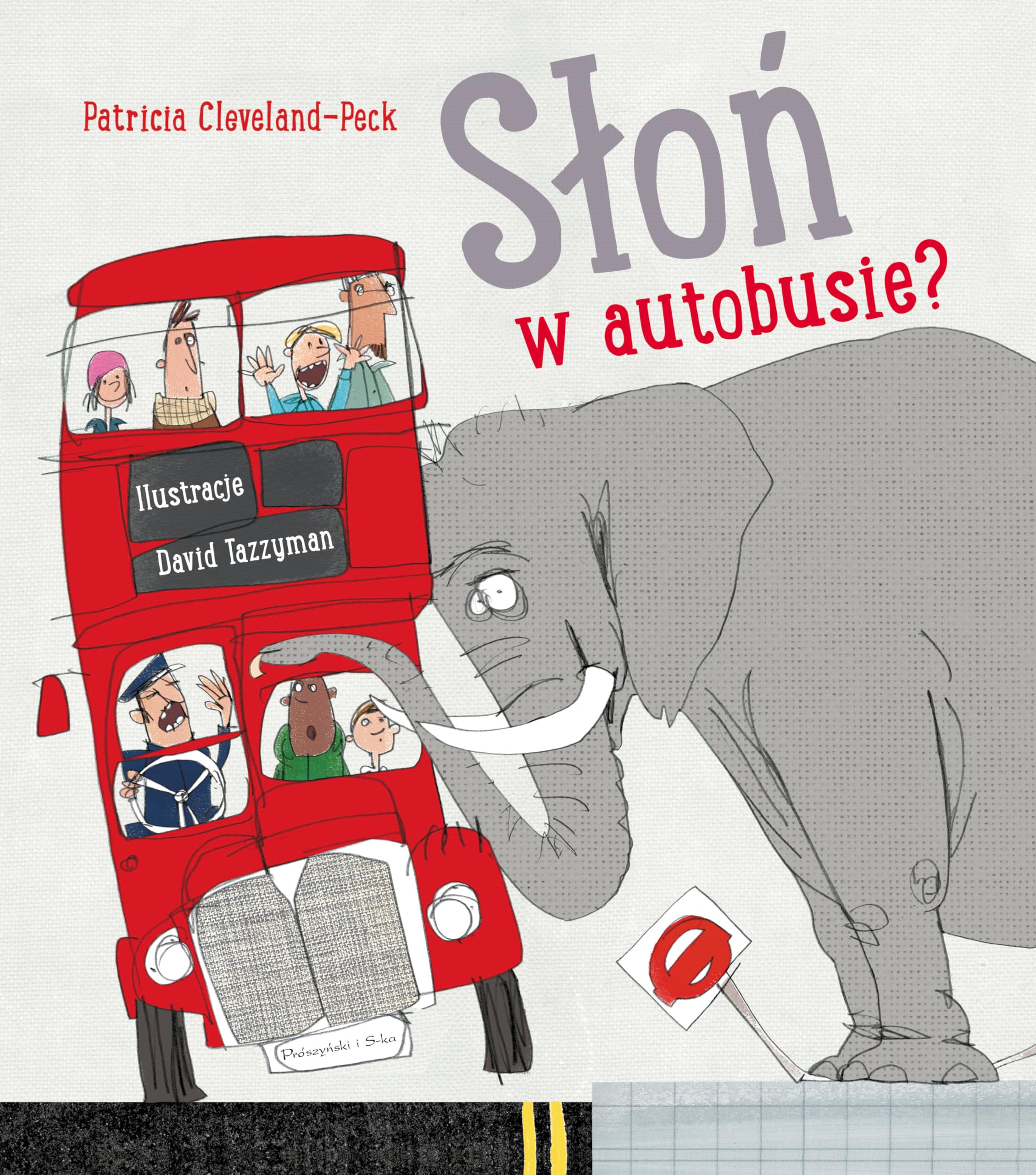 Słoń w autobusie? book