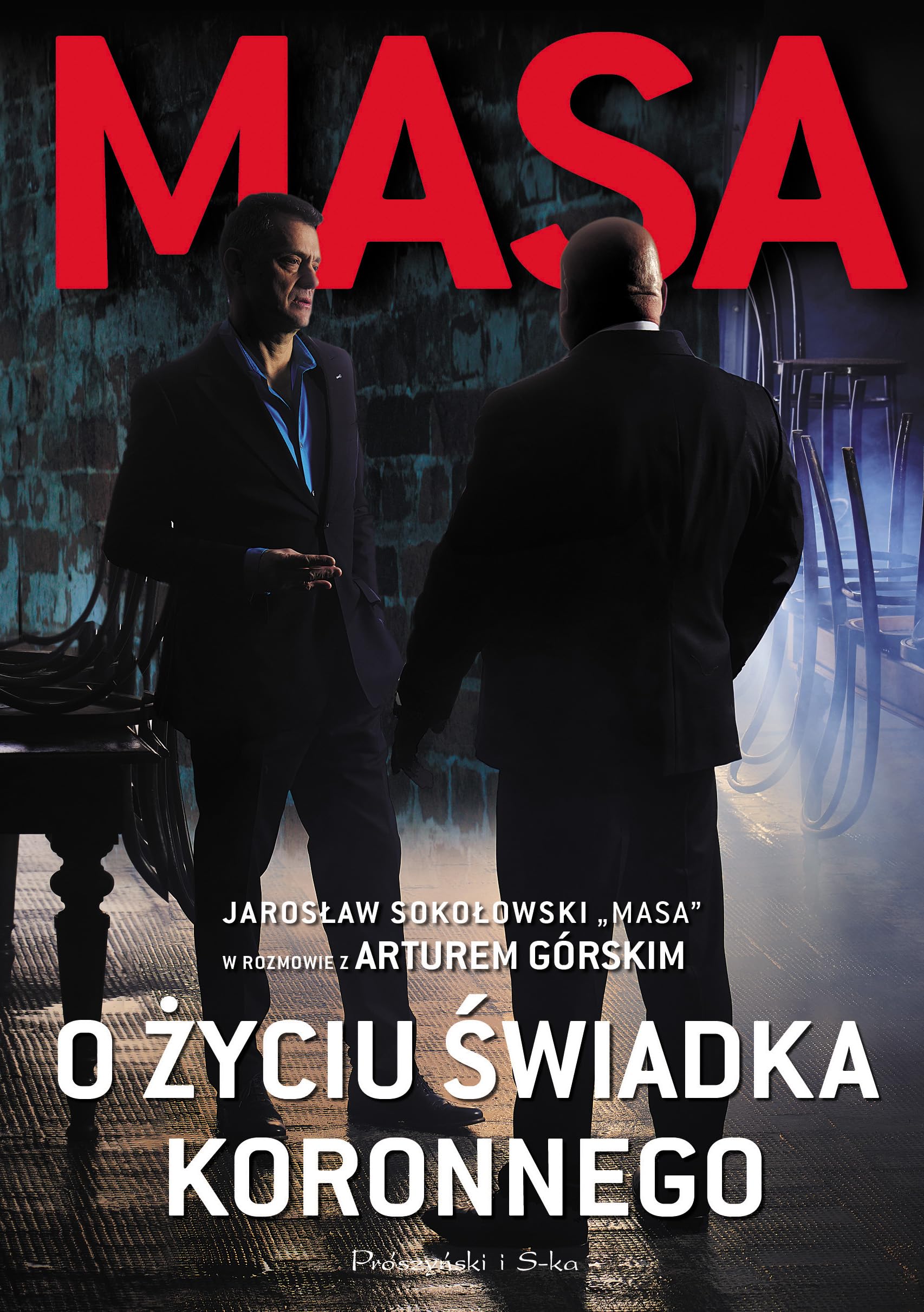 Masa o życiu świadka koronnego: "Masa" Jarosław Sokołowski w rozmowie a Arturem Górskim Stationery